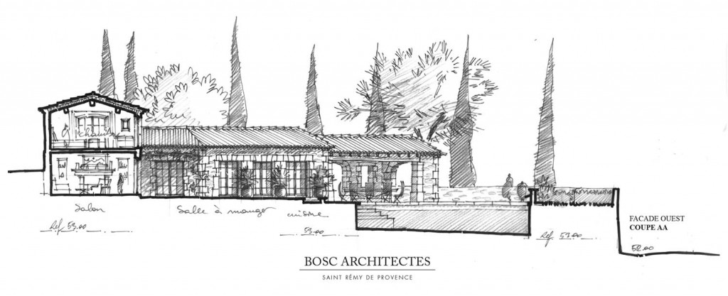 mas provence Hugues Bosc architectes (2)