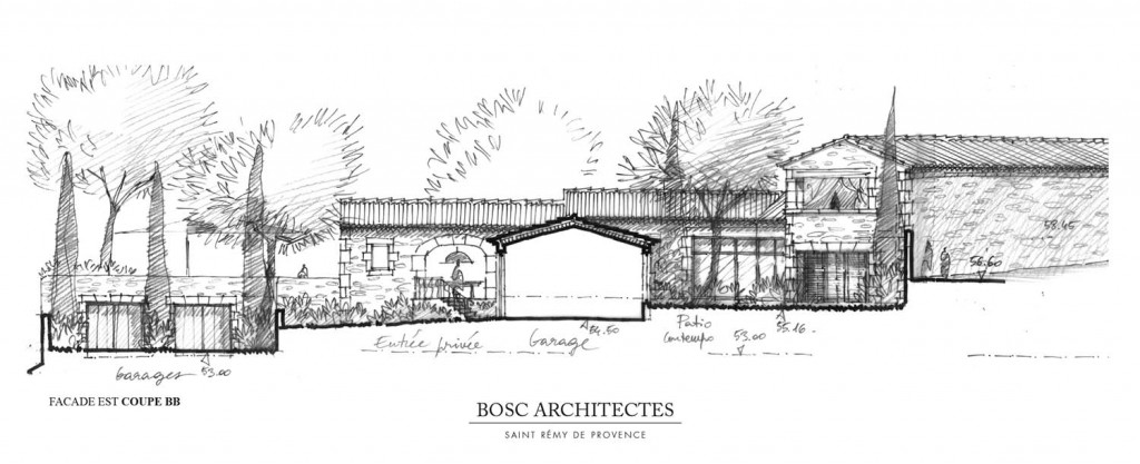 mas provence Hugues Bosc architectes (3)