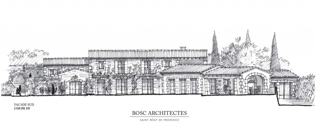 mas provence Hugues Bosc architectes (5)