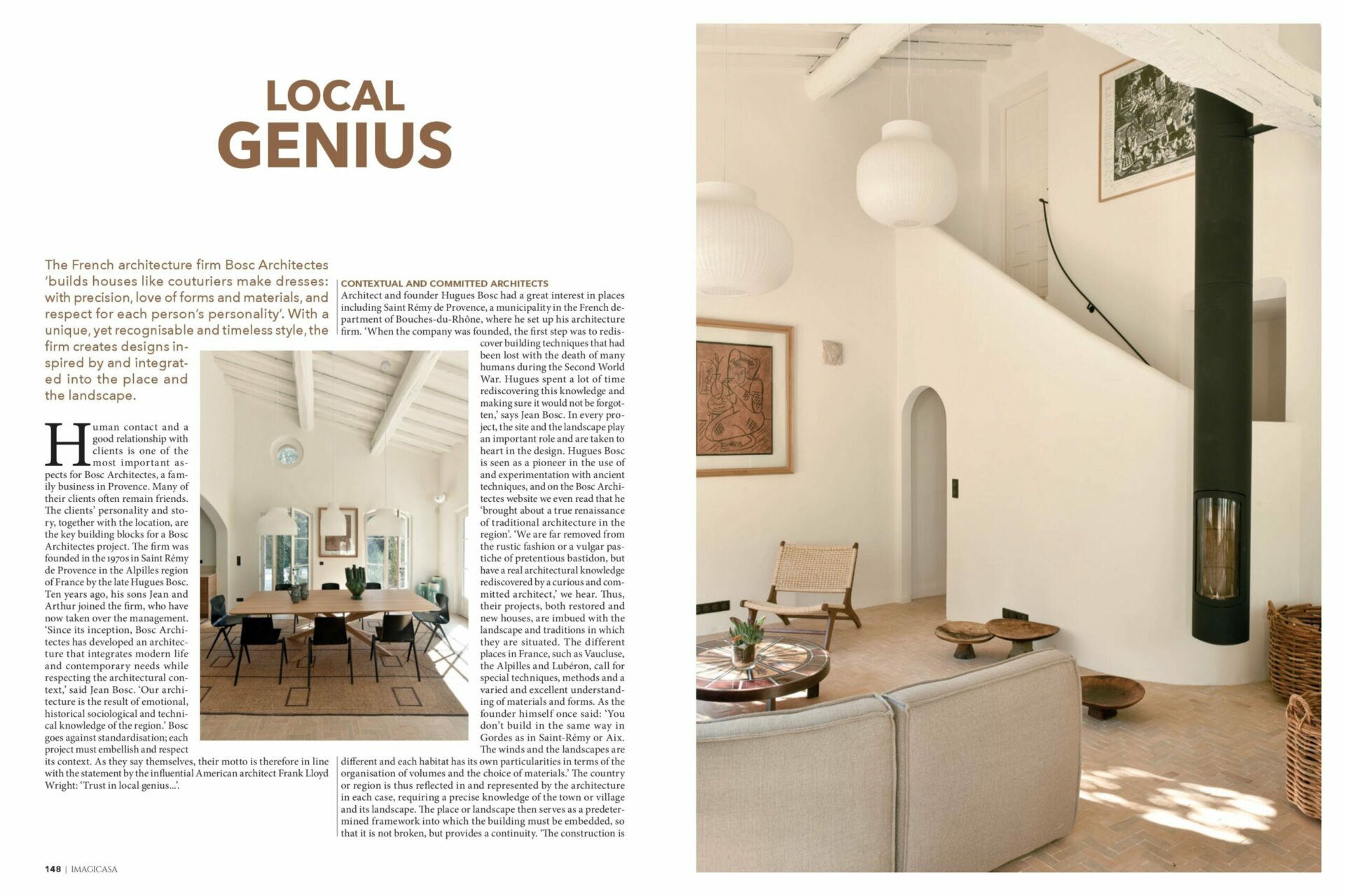 IMAGICASA: Local Genius - A Story of Bosc Architectes - BOSC ...