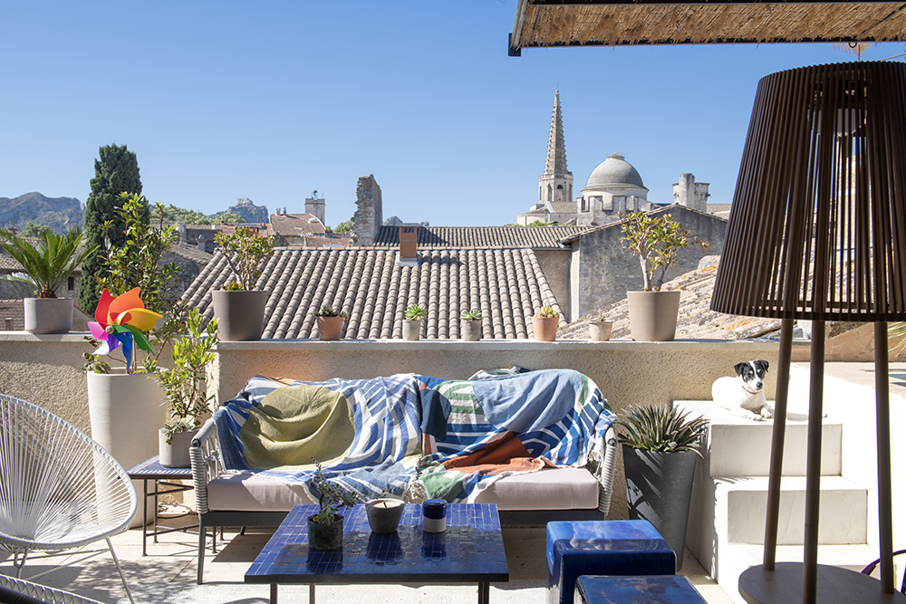 Les Remparts, Un Hourd à Saint Rémy de Provence - BOSC Architectes à St ...