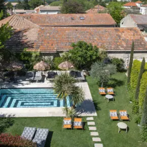 Le Petit Hôtel à Saint-Rémy-de-Provence, France