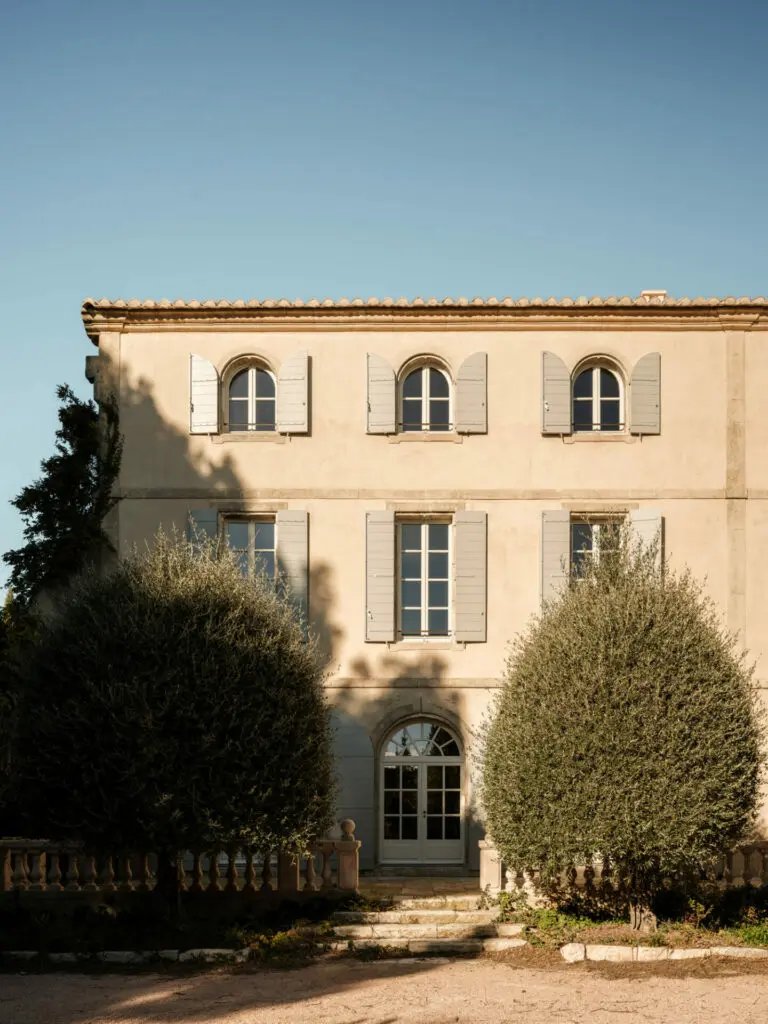 Rénovation d’un ancien moulin dans les Alpilles