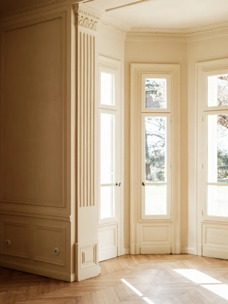 Rénovation d’un château en bord de mer
