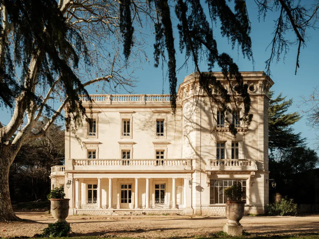 Rénovation d’un château en bord de mer