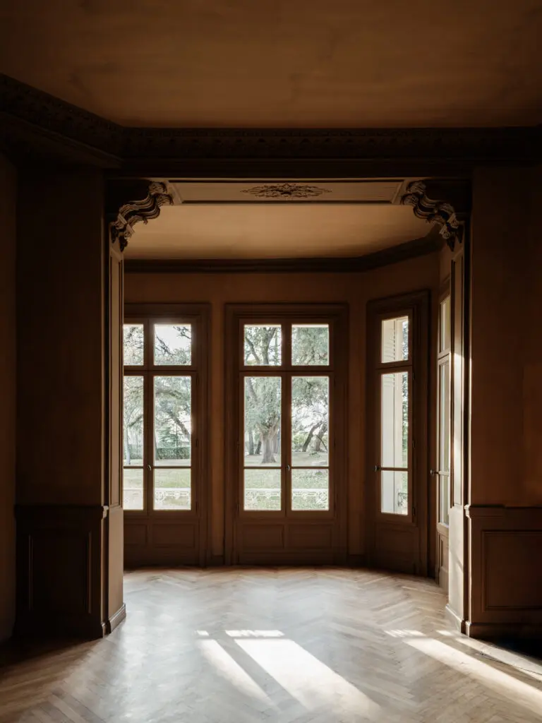 Rénovation d’un château en bord de mer