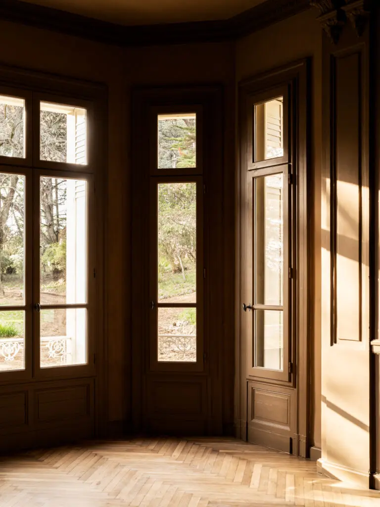 Rénovation d’un château en bord de mer