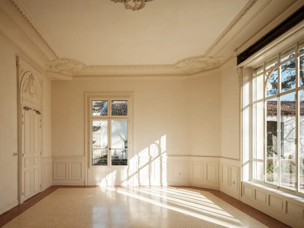 Rénovation d’un château en bord de mer