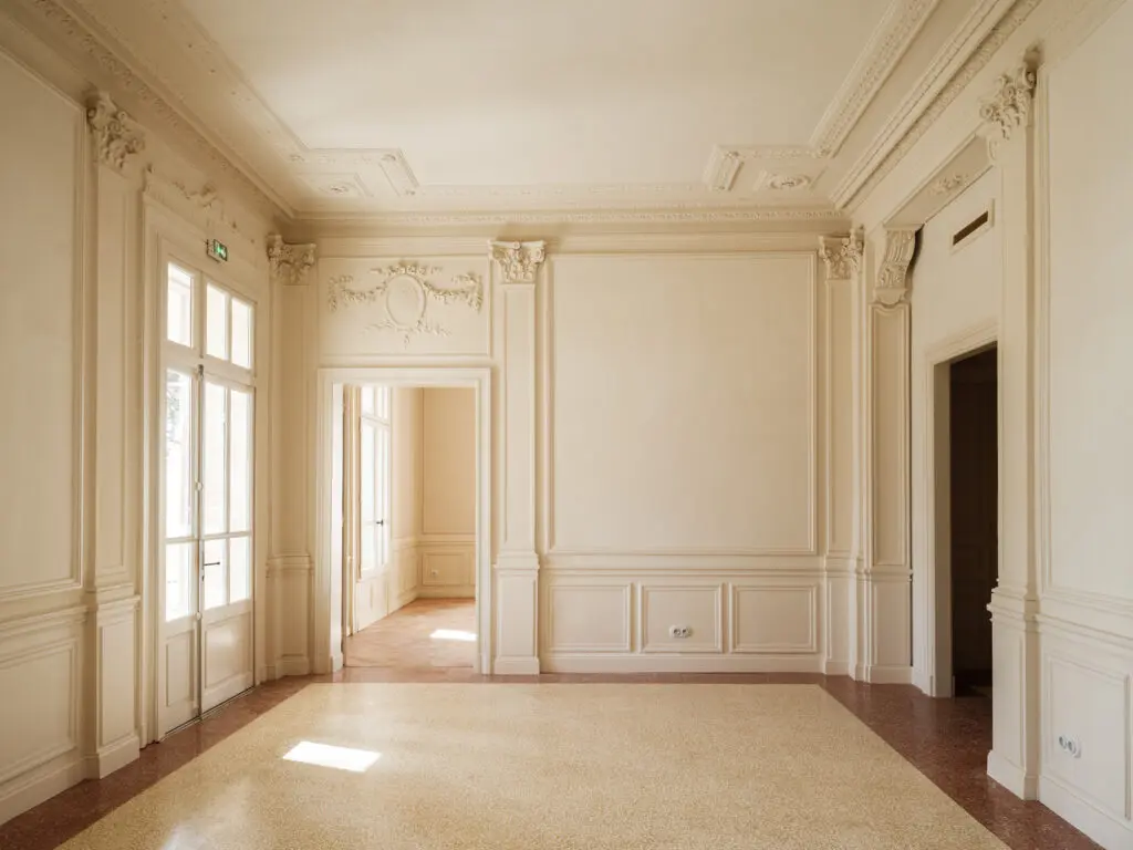 Rénovation d’un château en bord de mer