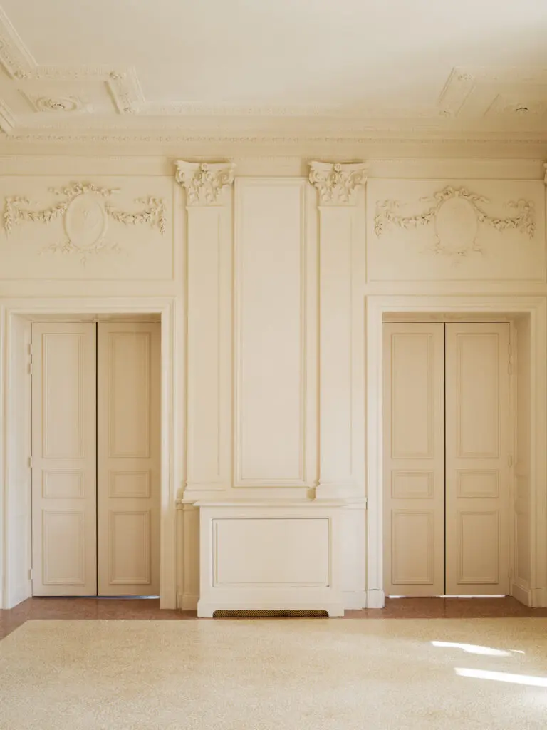 Rénovation d’un château en bord de mer