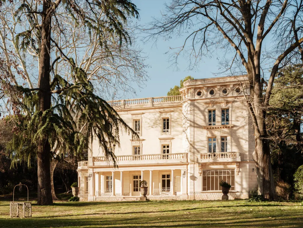 Rénovation d’un château en bord de mer