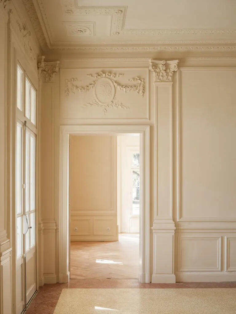 Rénovation d’un château en bord de mer