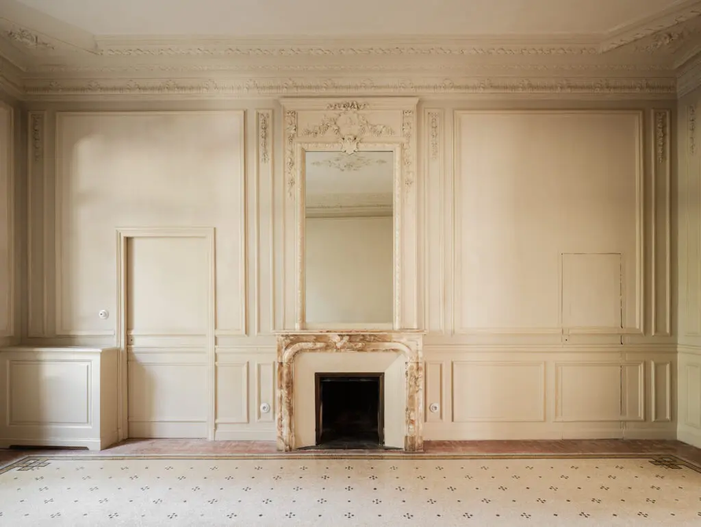 Rénovation d’un château en bord de mer