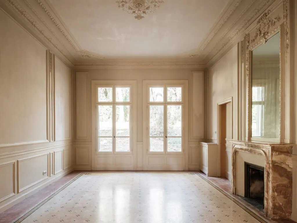 Rénovation d’un château en bord de mer