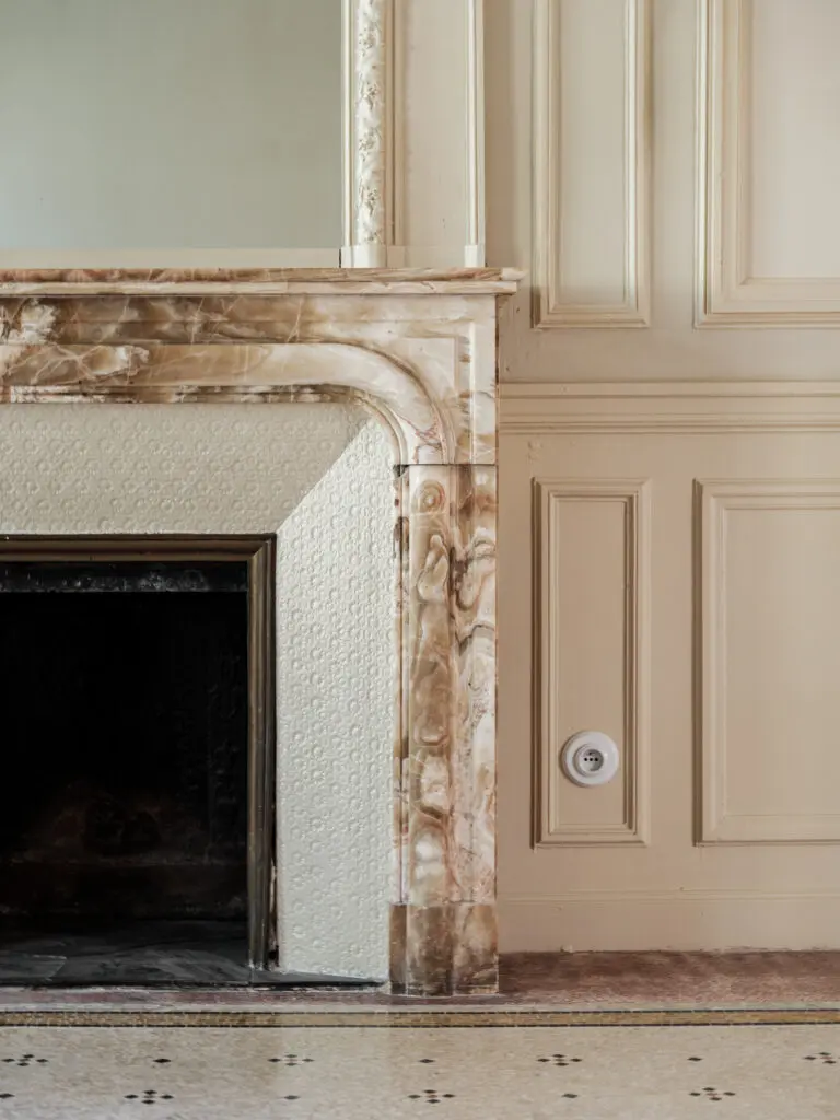 Rénovation d’un château en bord de mer