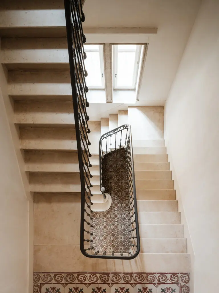 Rénovation d’un château en bord de mer
