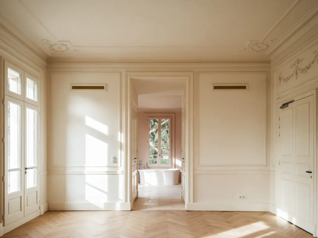 Rénovation d’un château en bord de mer