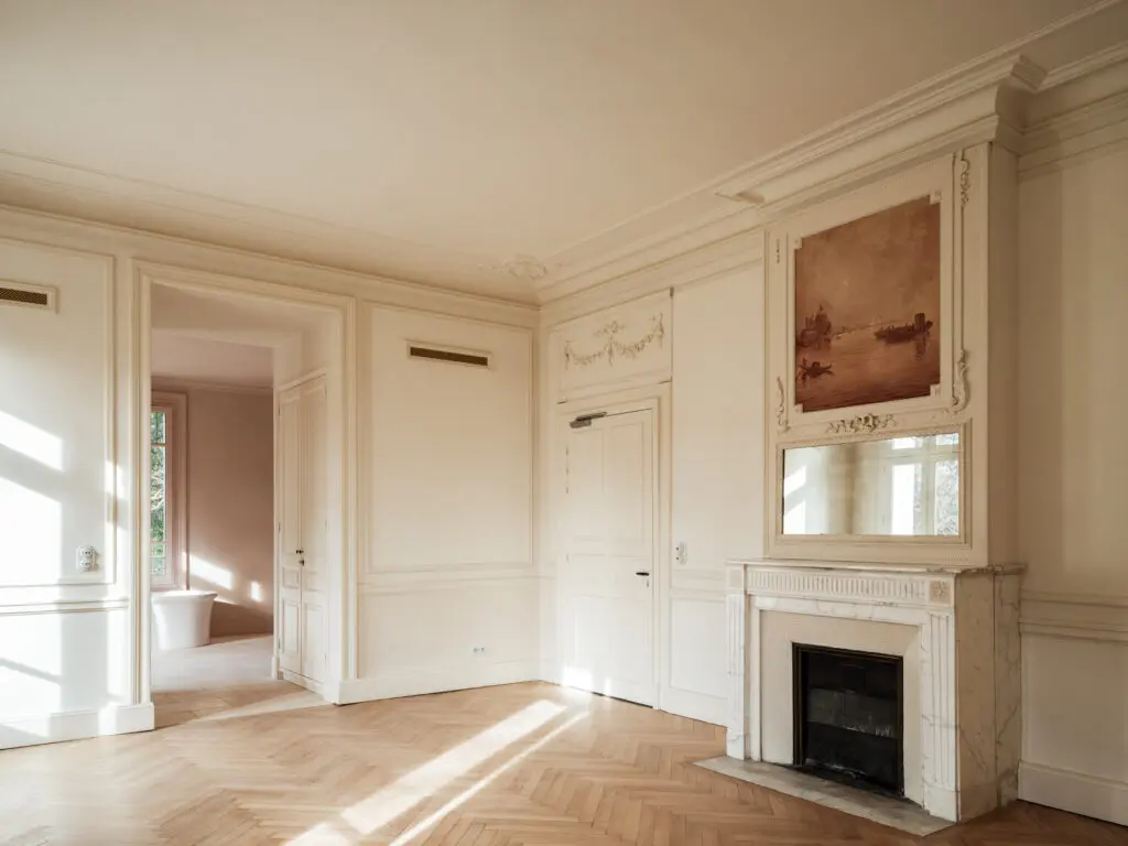 Rénovation d’un château en bord de mer