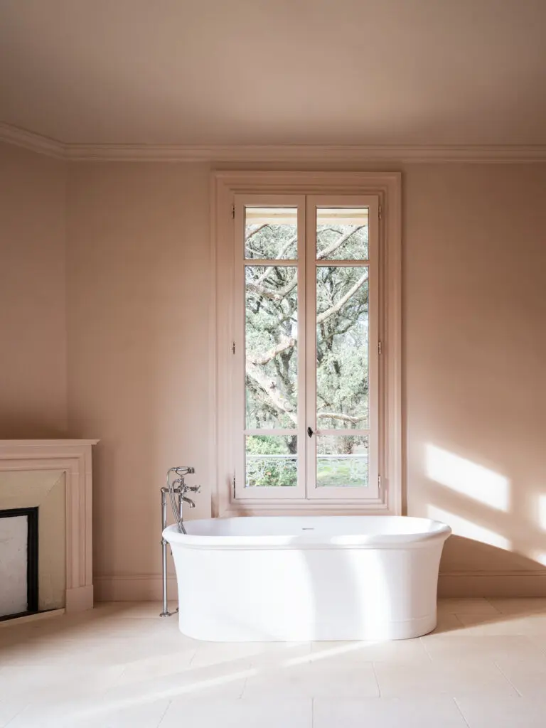 Rénovation d’un château en bord de mer