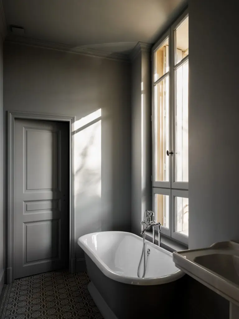 Rénovation d’un château en bord de mer