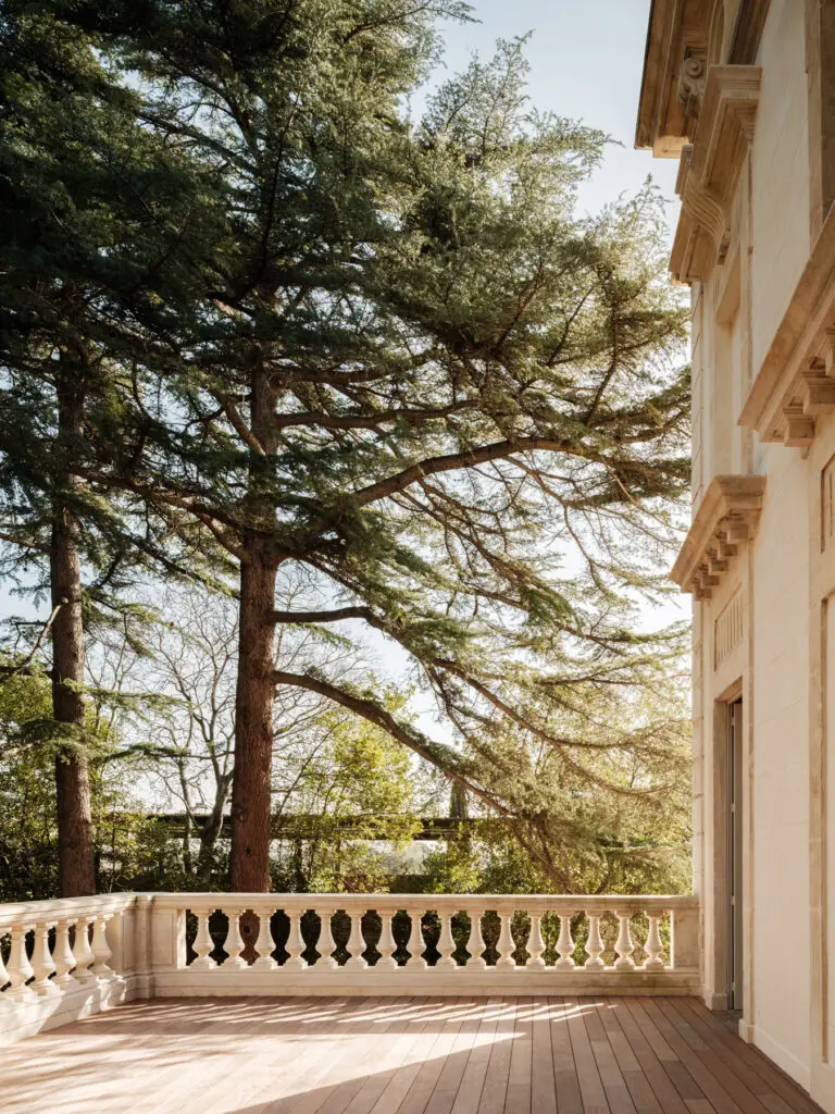 Rénovation d’un château en bord de mer