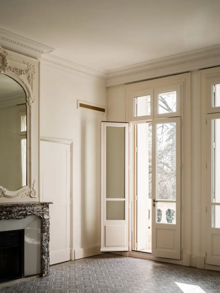Rénovation d’un château en bord de mer