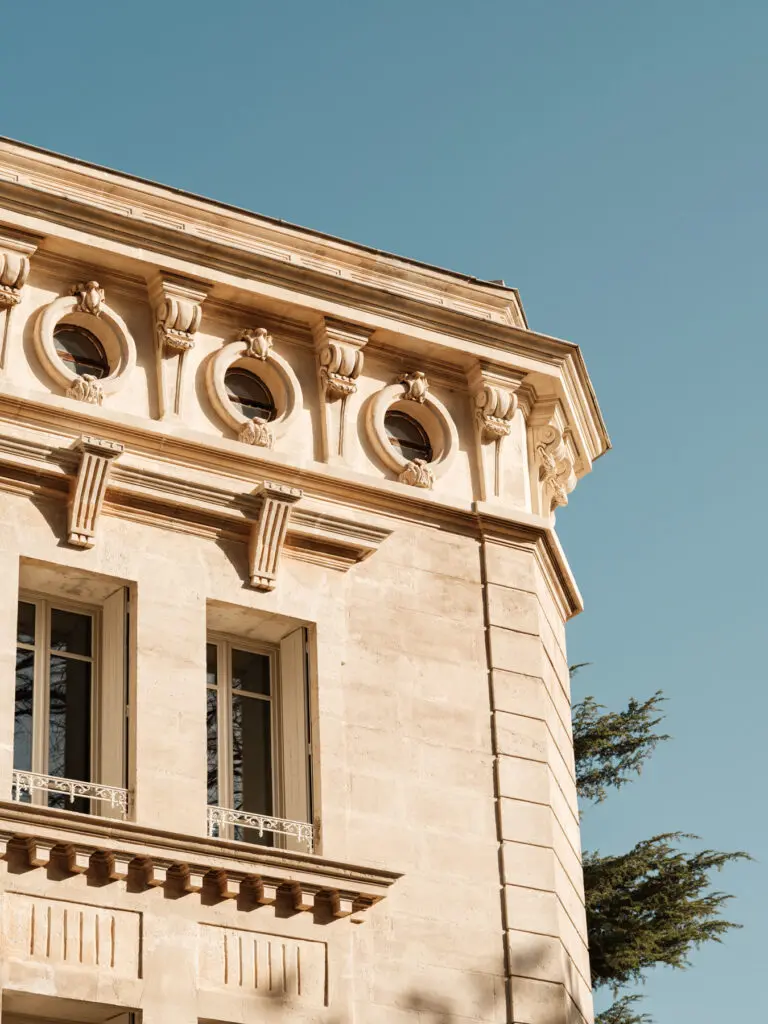Rénovation d’un château en bord de mer