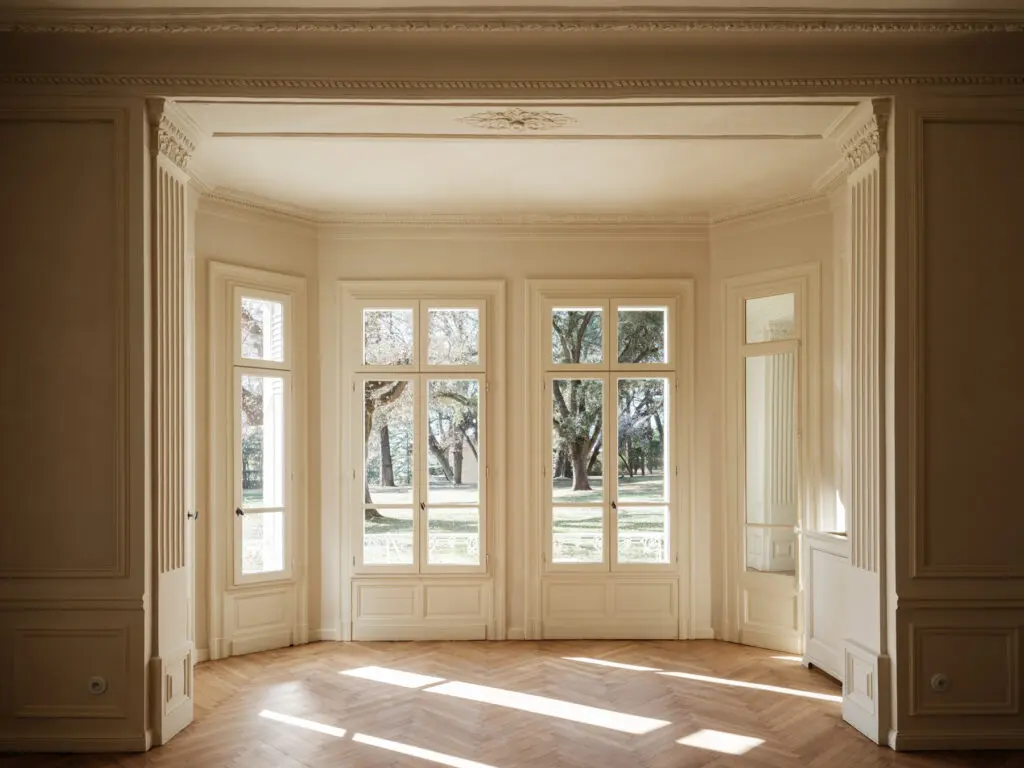 Rénovation d’un château en bord de mer