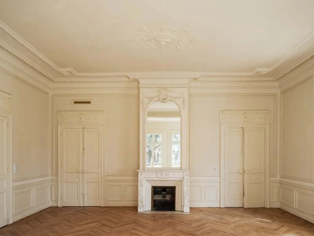 Rénovation d’un château en bord de mer