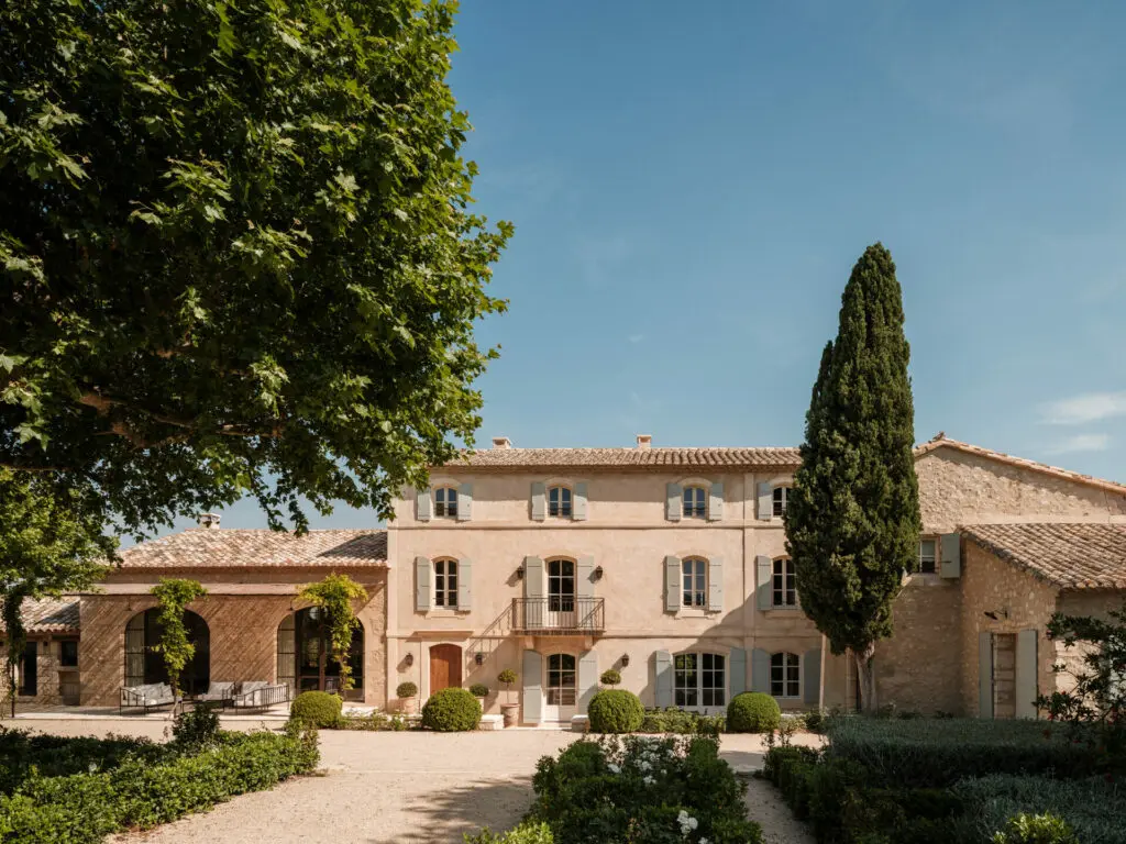 Rénovation d’une Bastide en Provence