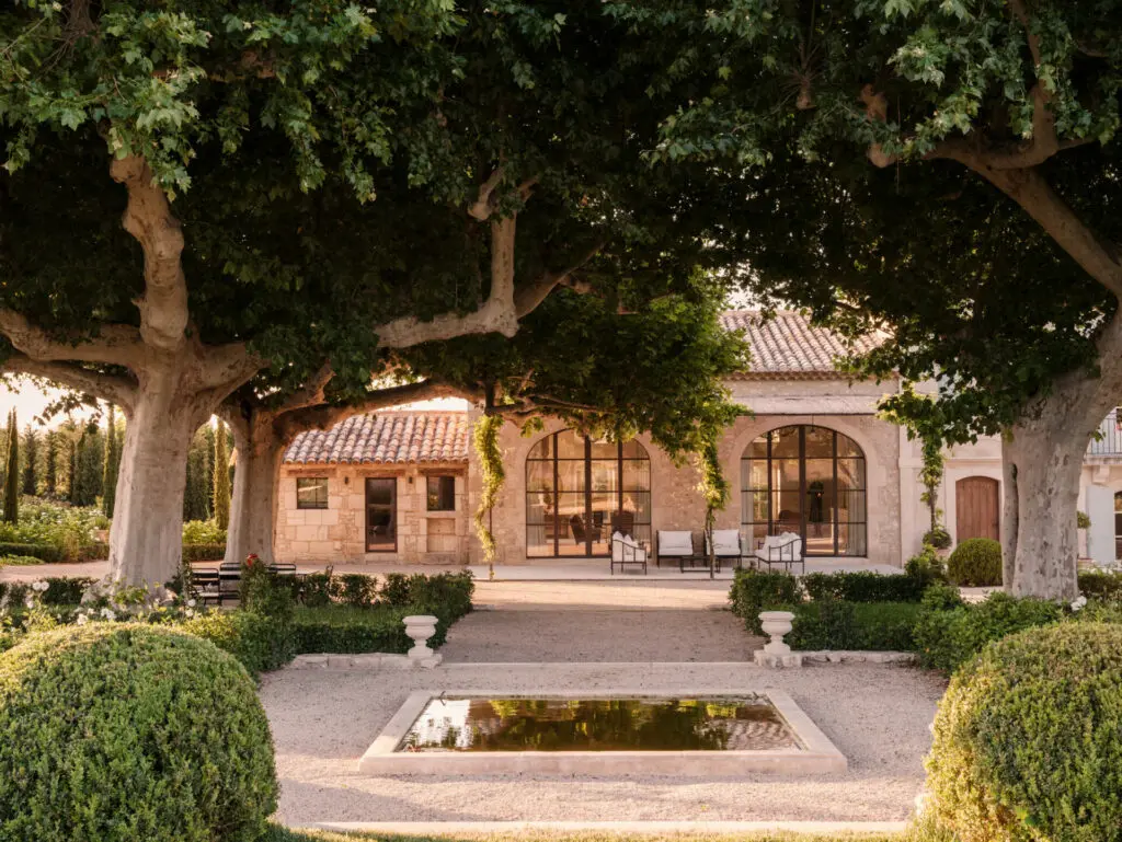 Rénovation d’une Bastide en Provence