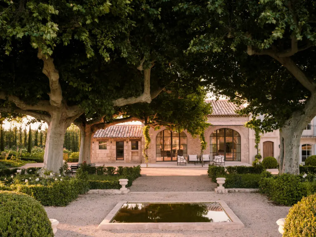 Rénovation d’une Bastide en Provence