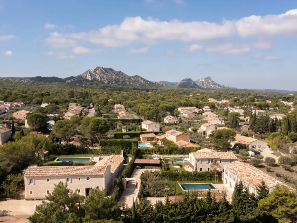 Création d’un Hameau à Eygalières