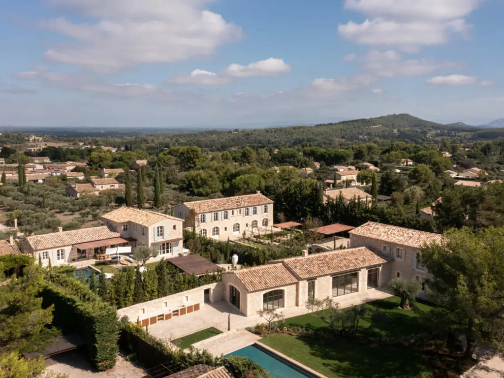 Création d’un Hameau à Eygalières