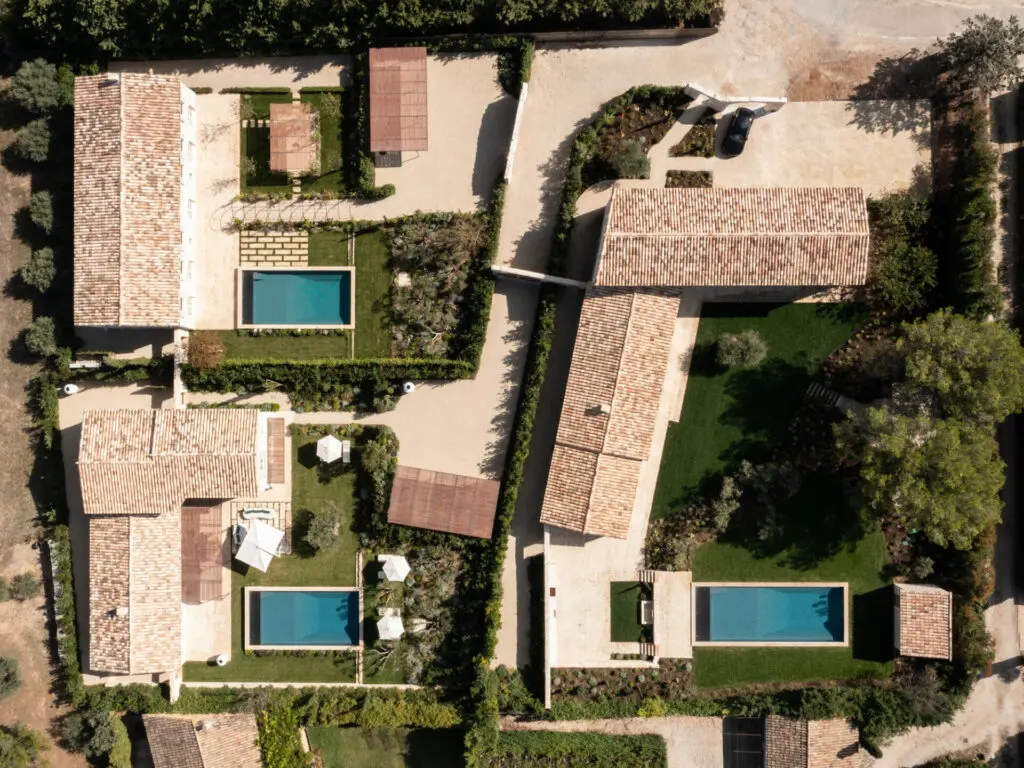 Création d’un Hameau à Eygalières