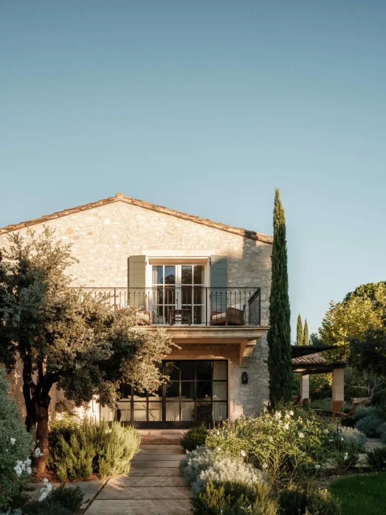 Une maison à Eygalières