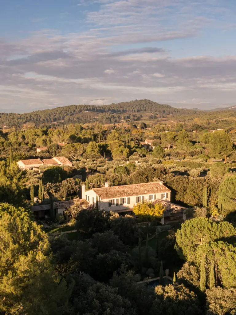 Une maison à Eygalières