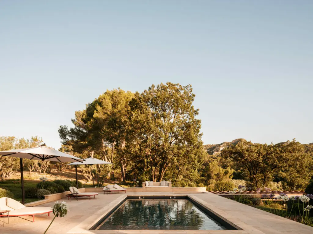 Mas Contemporain en Provence