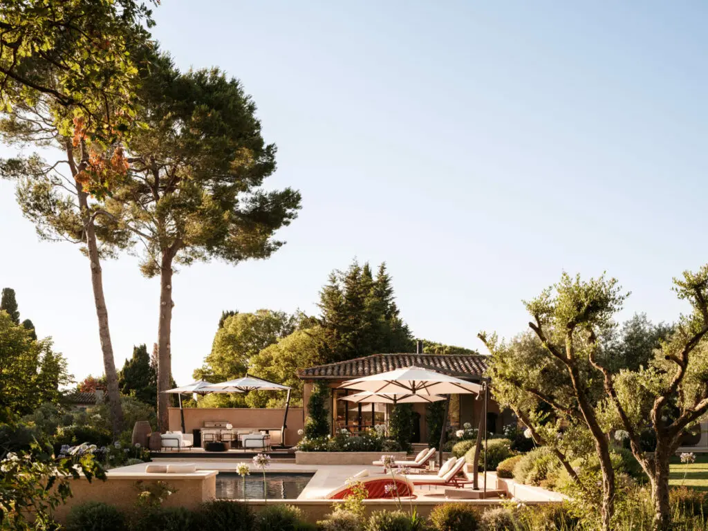 Mas Contemporain en Provence